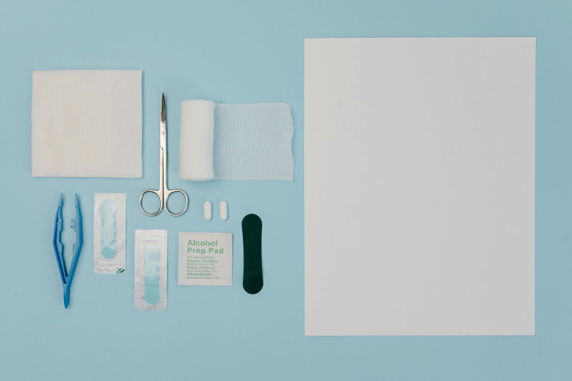 Essentiële extra benodigdheden voor 1 persoon in noodsituaties | Voorbereid op 1 week