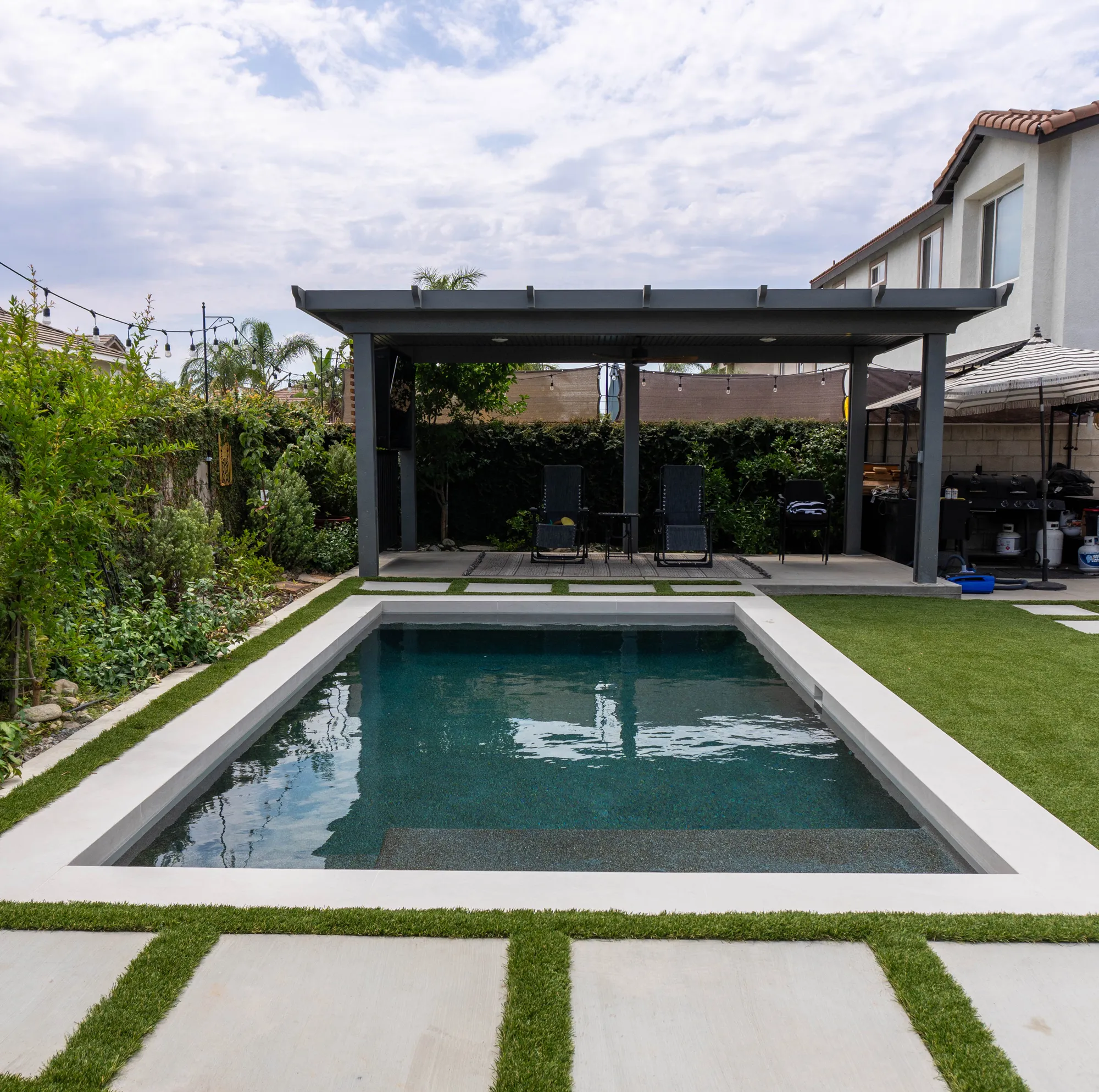 custom pool built by Modul in Phoenix, AZ.