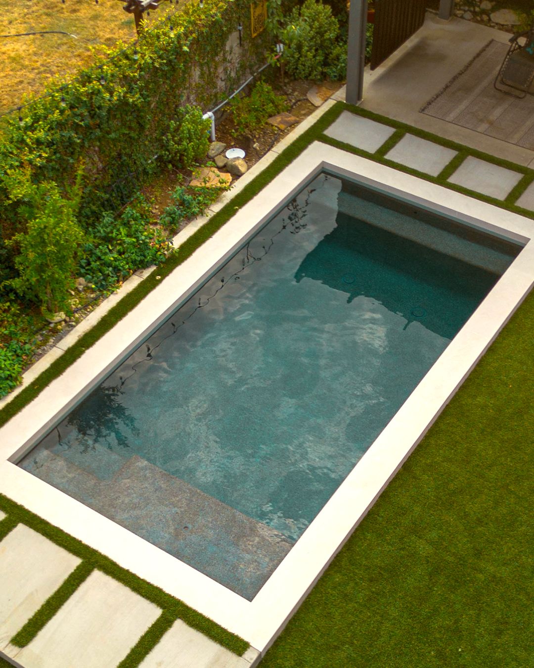 custom pool built by Modul in Phoenix, AZ.
