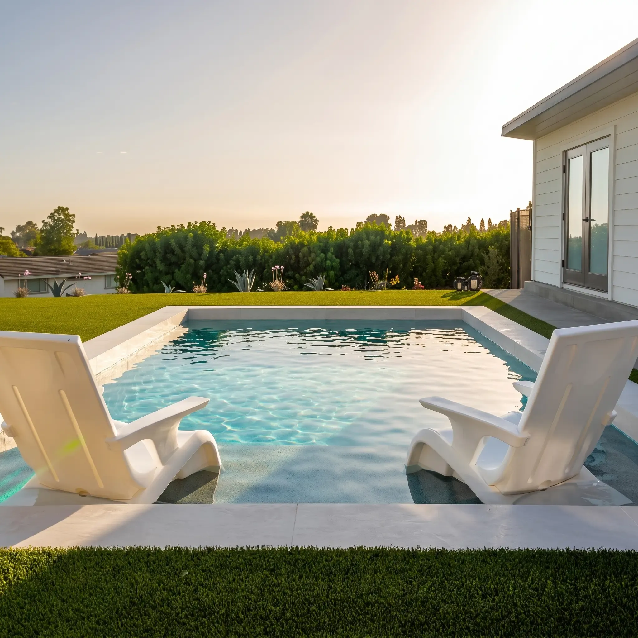 10x20 Modul Pool.
