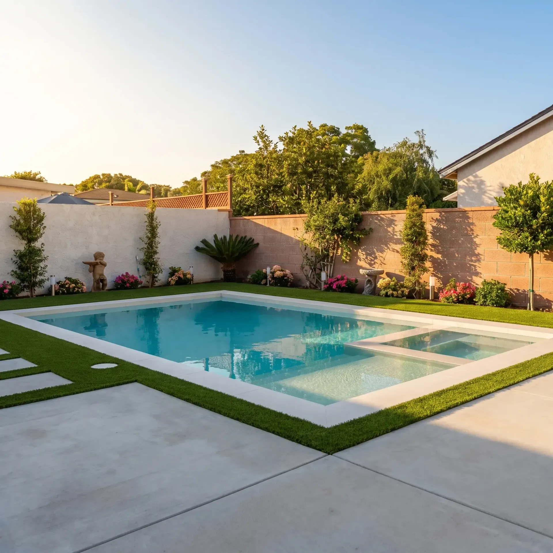 10x20 Modul Pool.