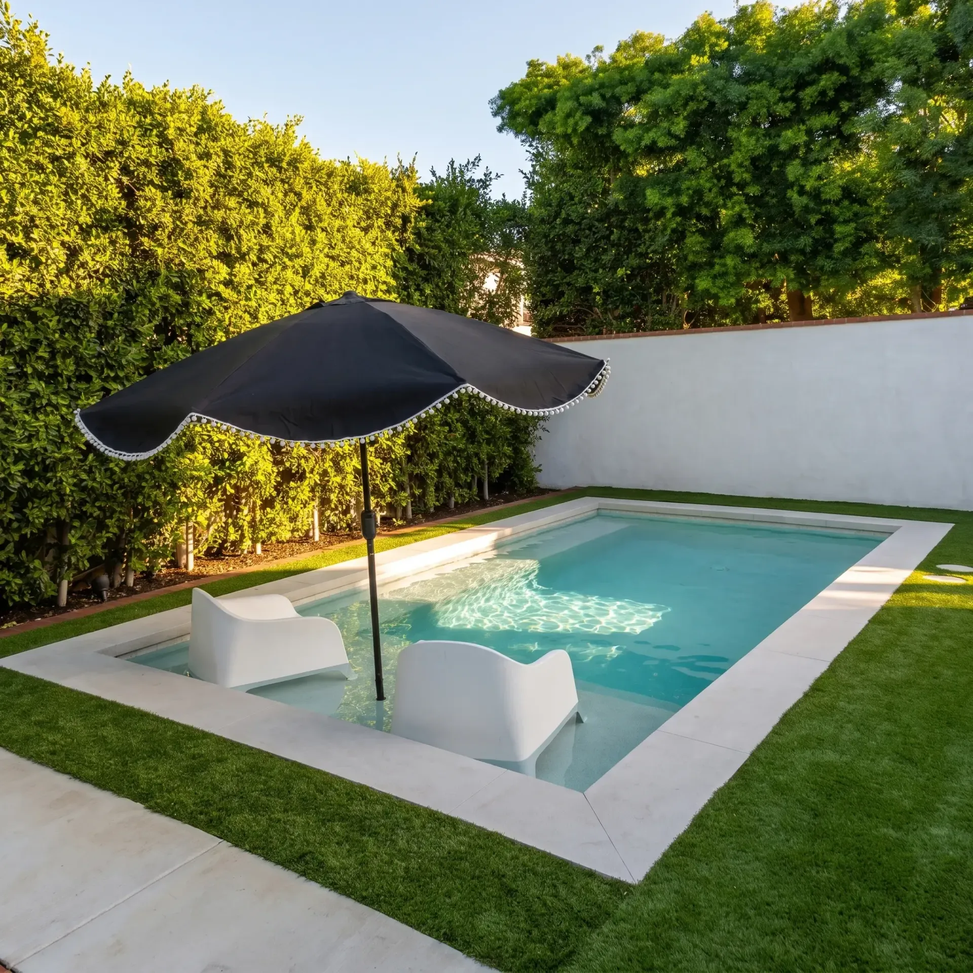 10x20 Modul Pool.