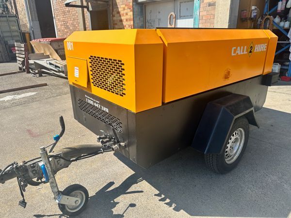 Air compressor hire