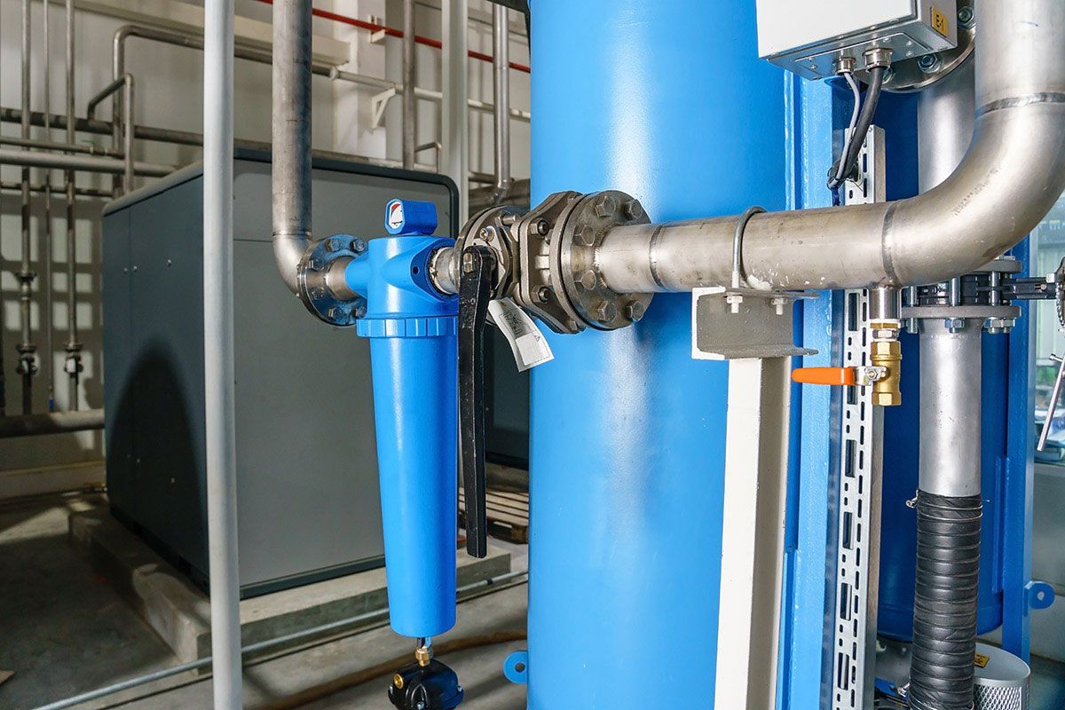 Refrigerated air dryer hire