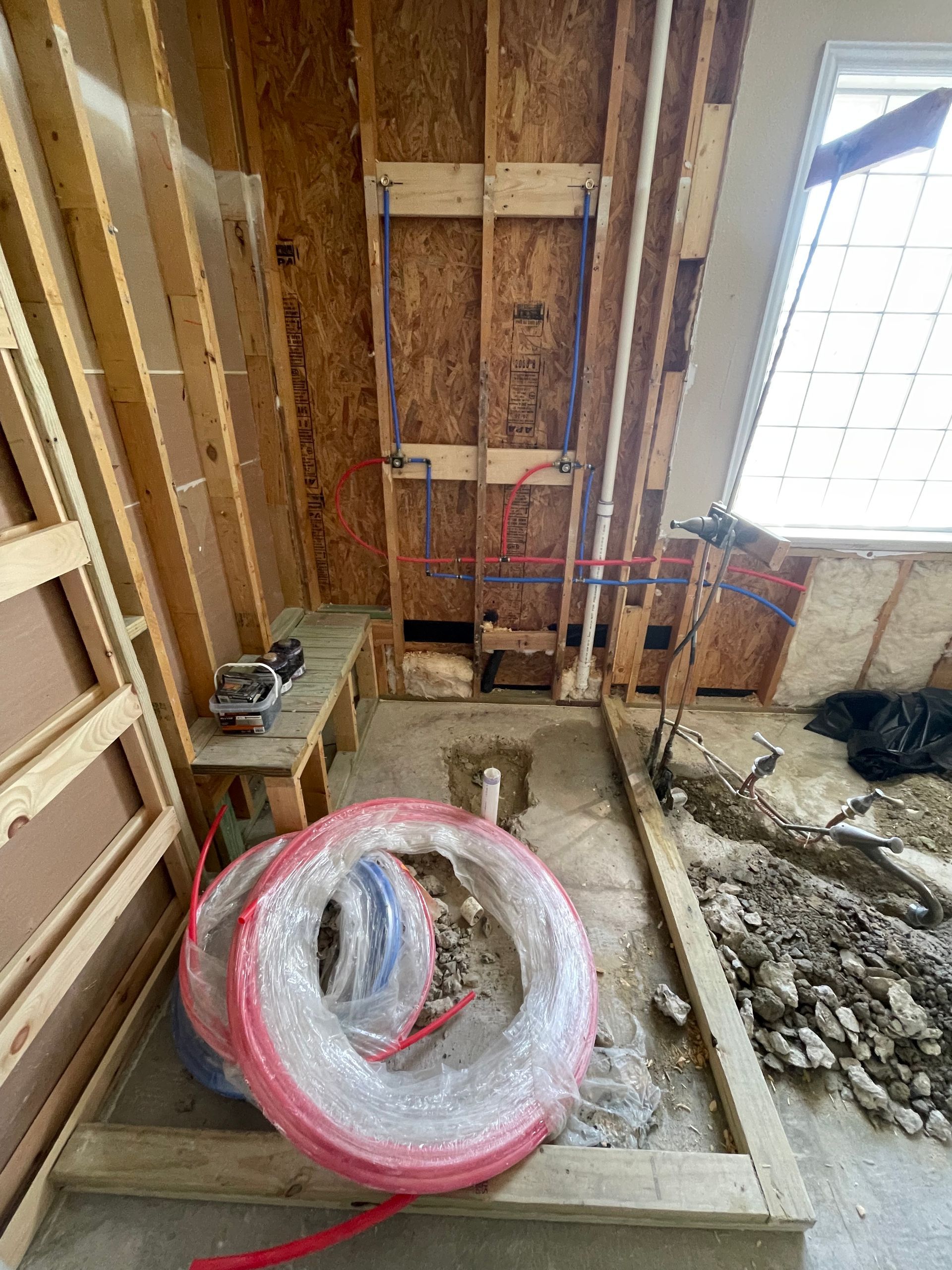 custom shower remodel pro roofing and construction