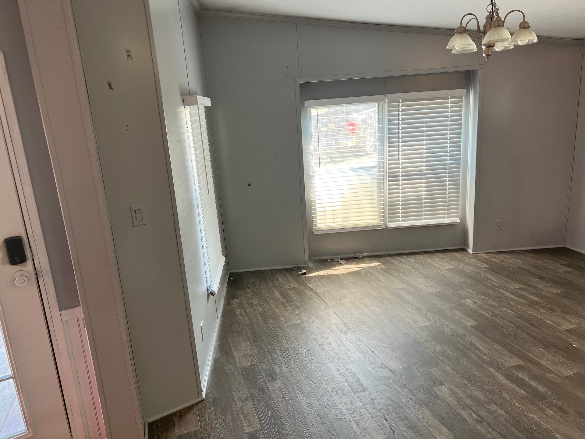 new vinyl flooring