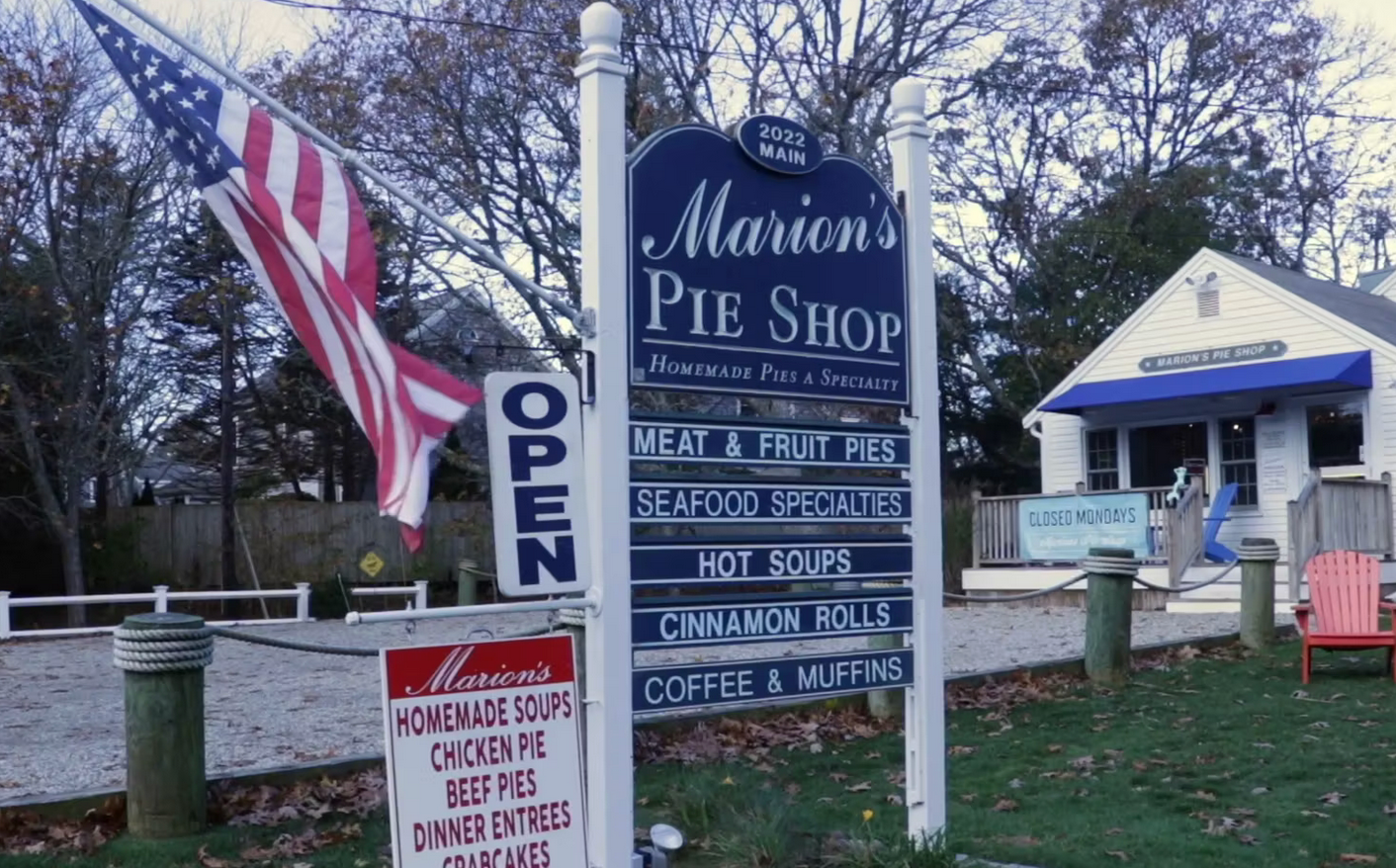  What better way to celebrate the magical number 3.14 than at Marion's Pie Shop! 