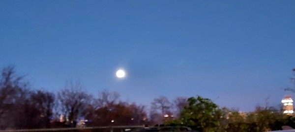 Supermoon Jersey City  2024
