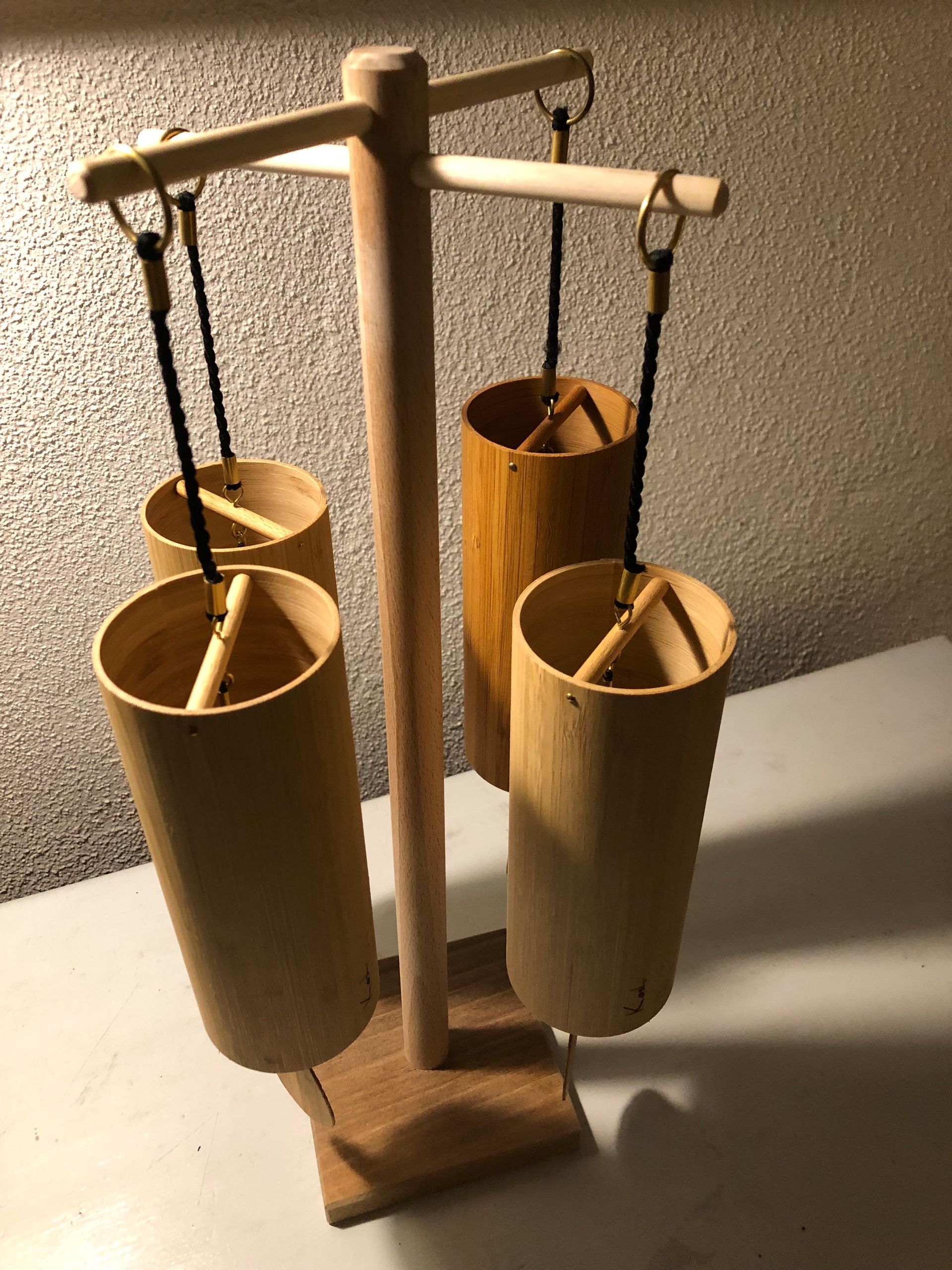 Holdere til yogamåtter