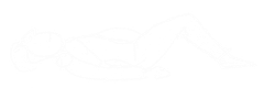Håndtegnet illustration af en person der ligger ned