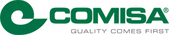 Logo di COMISA con una 