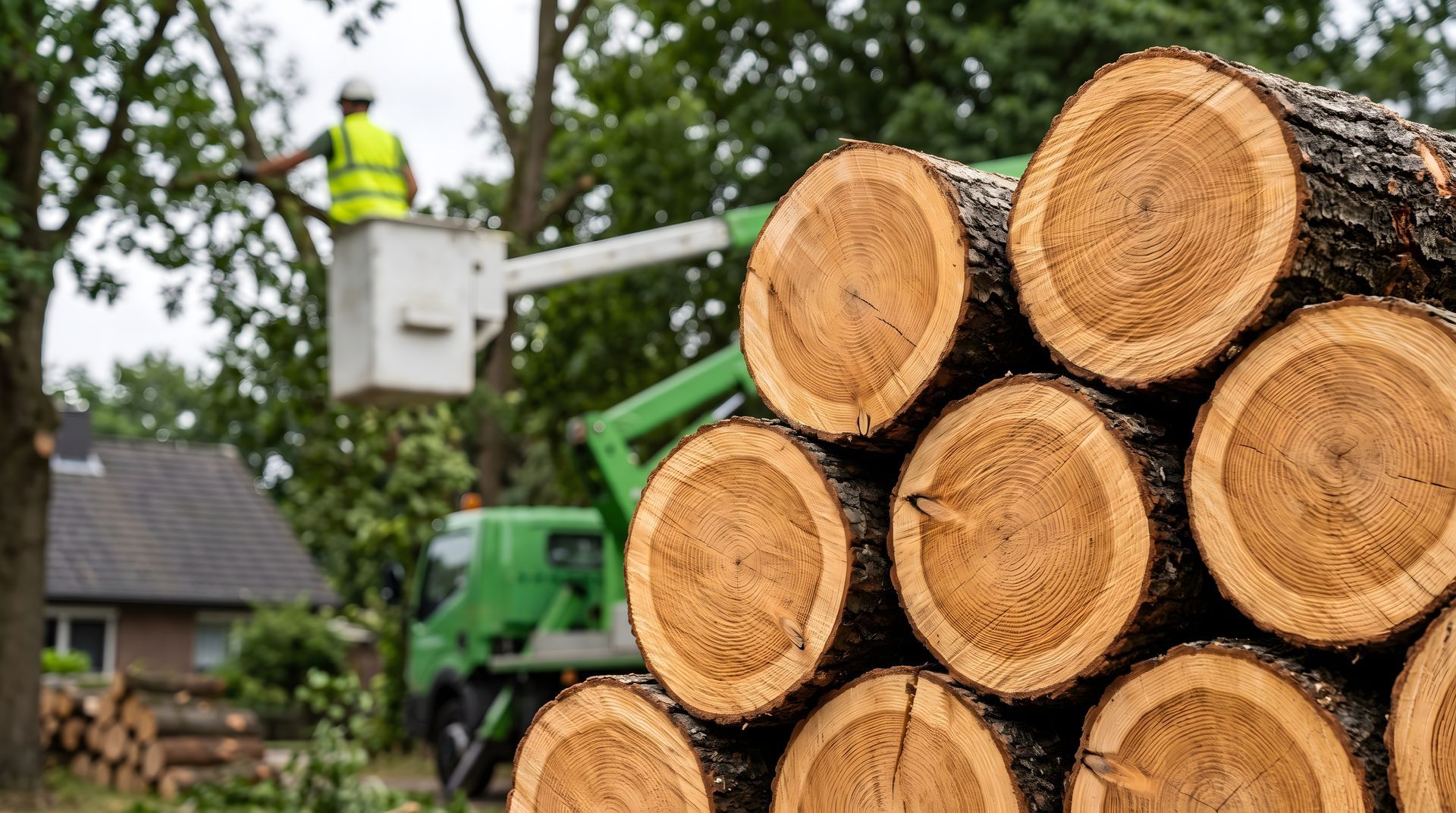 Climbing And Cutting — Fox Lake, IL — Joe Meyer Tree Service Inc