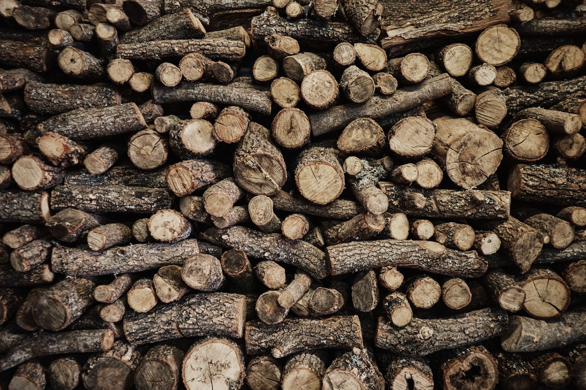 Many Logs — Fox Lake, IL — Joe Meyer Tree Service Inc