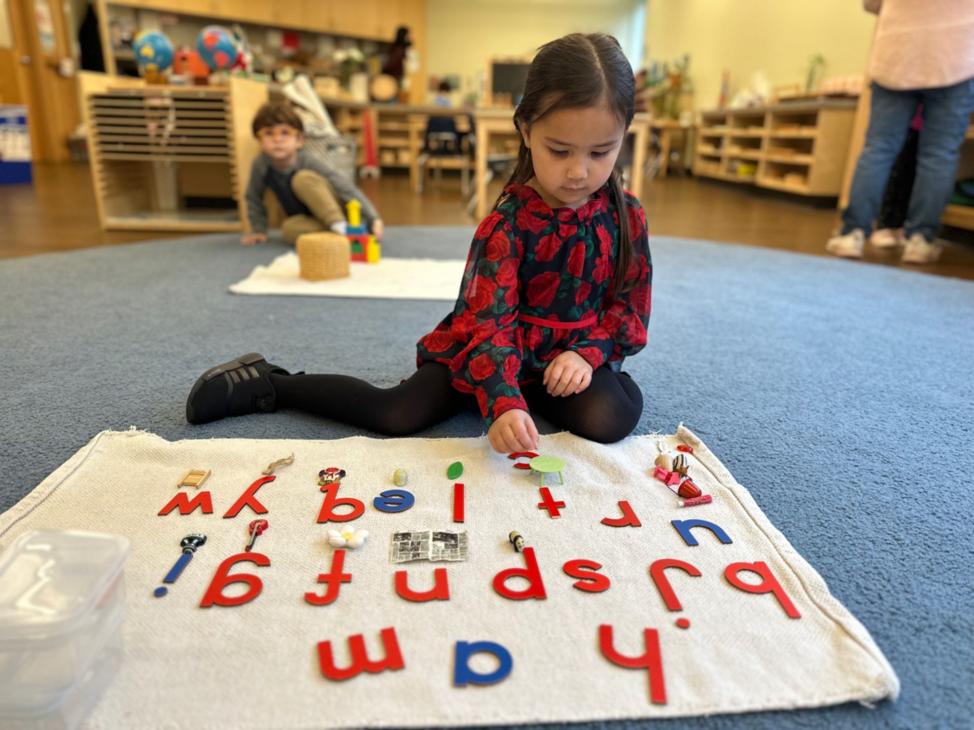 Montessori geometry materials
