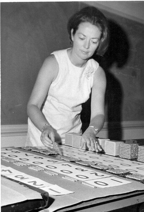 Guide setting up Montessori Materials