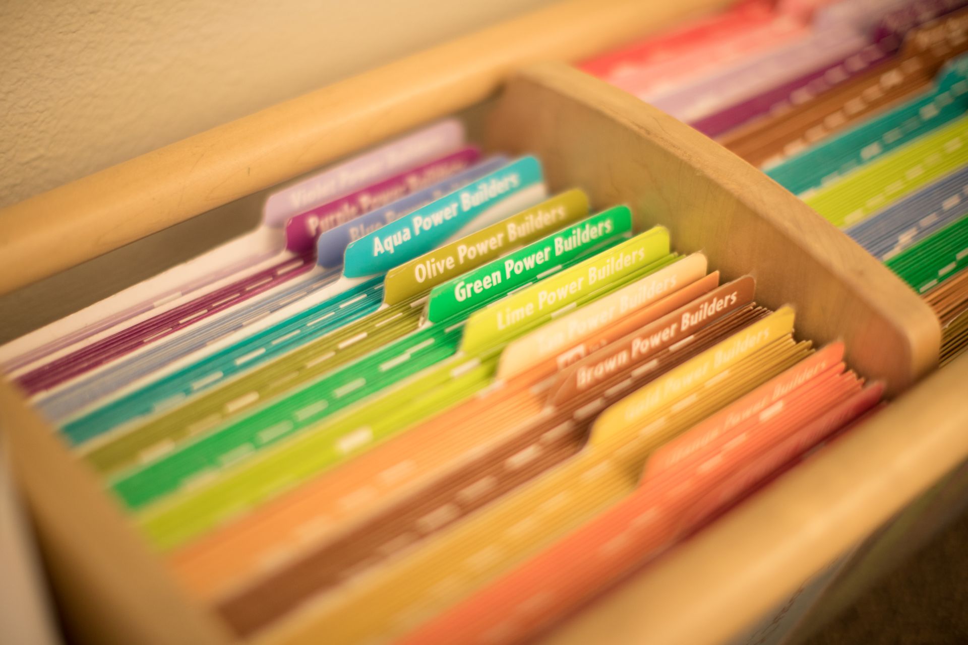 Montessori materials