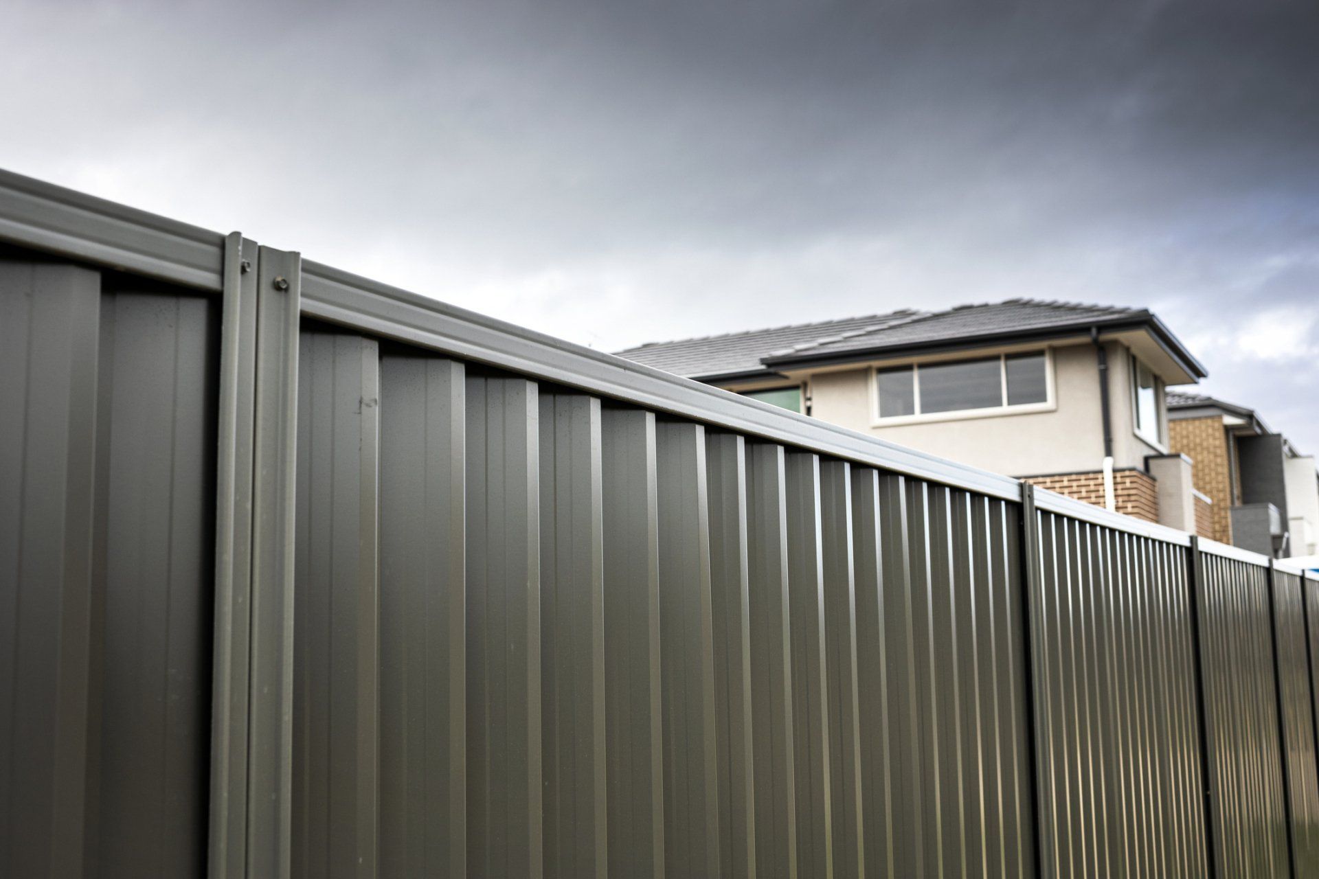 Metal Rail | Wichita Falls, TX | Premier Gutter and Fencing