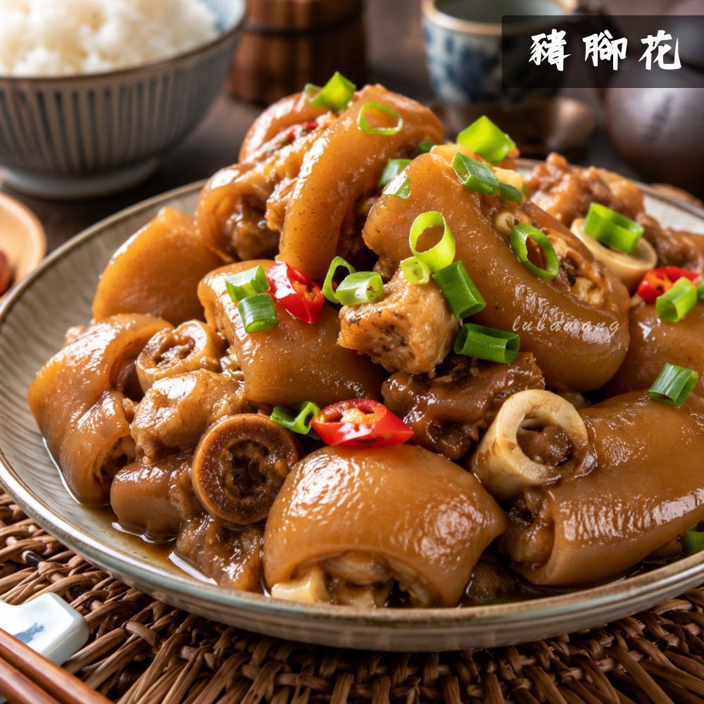 豬腳潤月禮盒/豬腳圈/豬腳切塊/ 送禮 長輩添壽 閏月禮盒 【陸霸王】