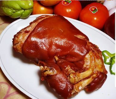 古早味大豬腳1.5kg/包 萬巒大豬腳 脆皮大豬腳 大份量 年菜 電鍋【陸霸王】