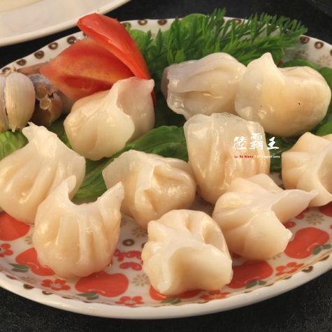 竹絲蝦餃 200g/盒(10入) 蒸點心 港式飲茶專用 清爽好吃推薦【陸霸王】