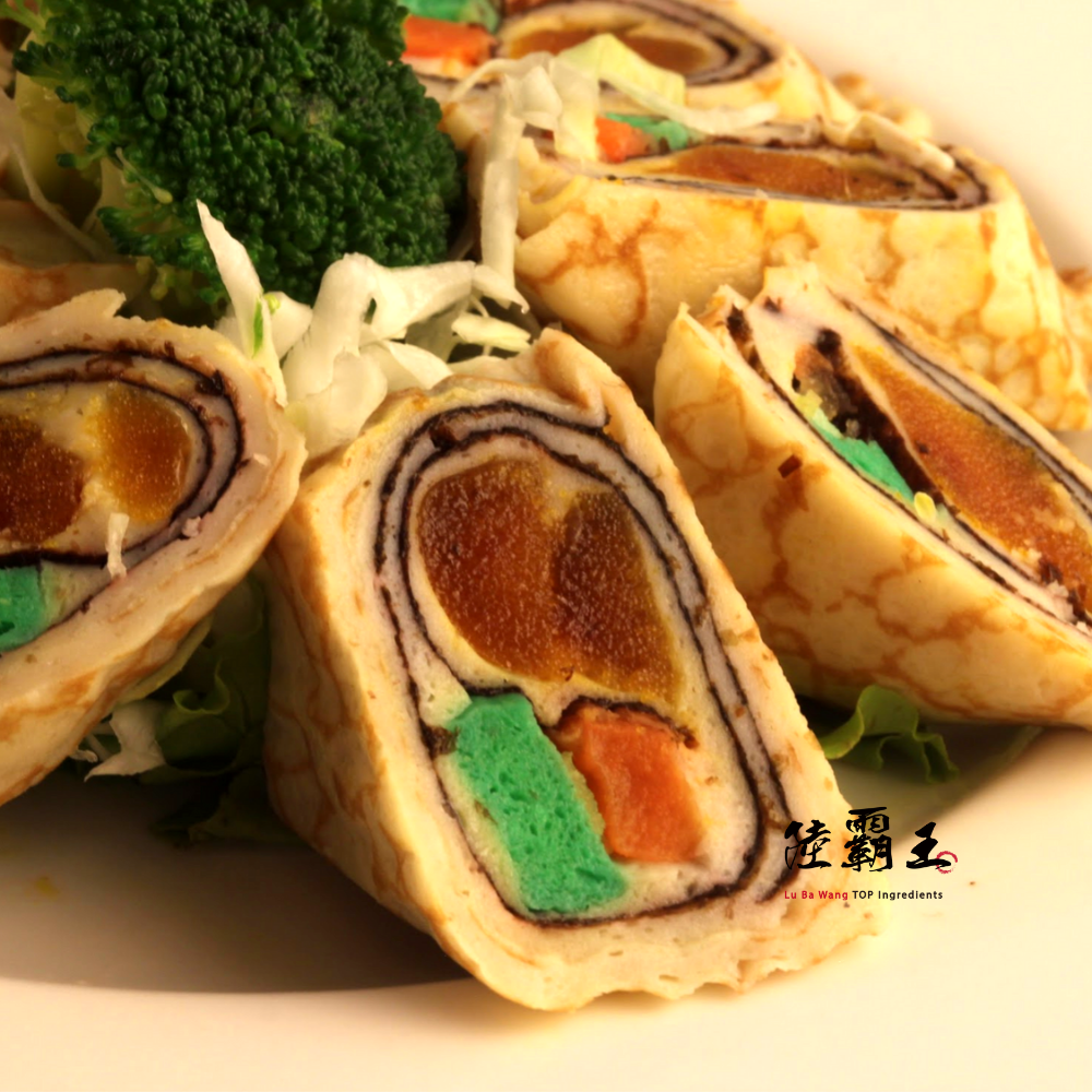黃金魚子燒270g/份_手工烏魚子捲 年菜 【陸霸王】
