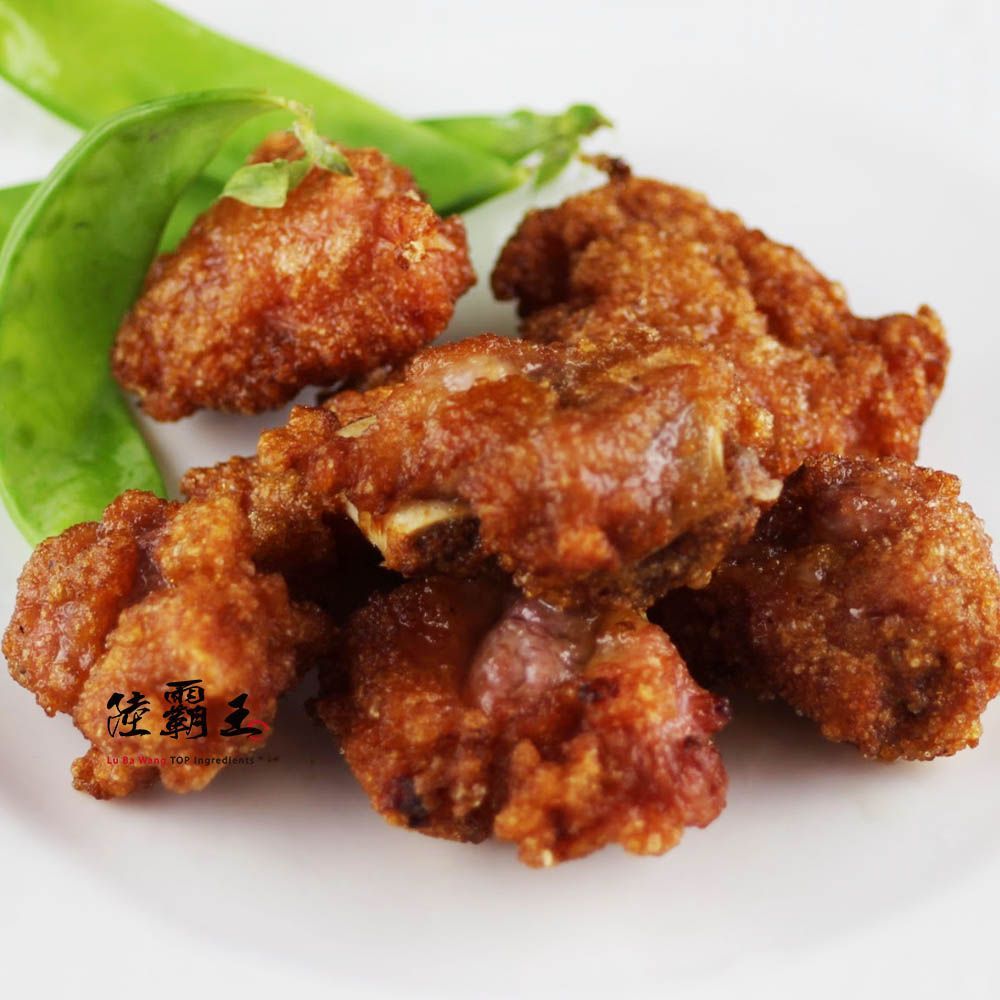 蒜香排骨酥400g/無骨咕咾肉300g_任選一種  已醃好 裹粉好 香酥方便 最佳年菜配角【陸霸王】
