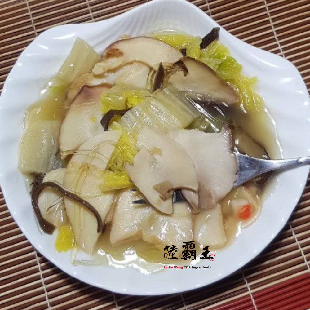 【買2送1】鮑魚魚翅風味白菜滷 1kg/包 湯品 年菜/年貨大街 團購美食 美食最便宜 【陸霸王】