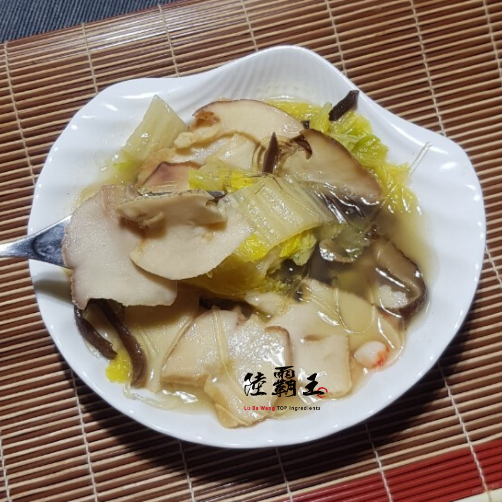 【買2送1】鮑魚魚翅風味白菜滷 1kg/包 湯品 年菜/年貨大街 團購美食 美食最便宜 【陸霸王】