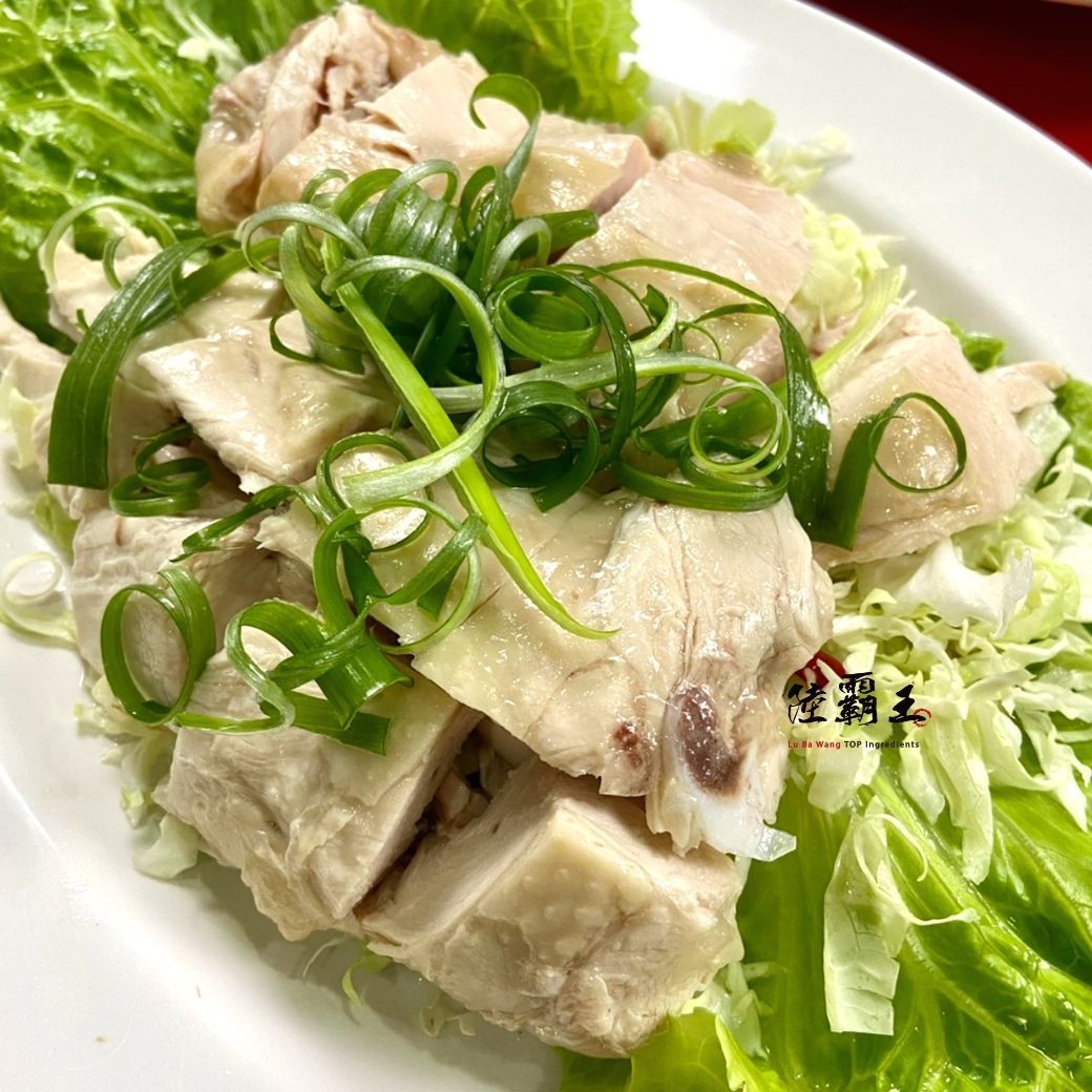 【6包組】舒肥油雞胸300g/包/即食 帶骨雞胸肉 優質蛋白質  年菜 新品【陸霸王】