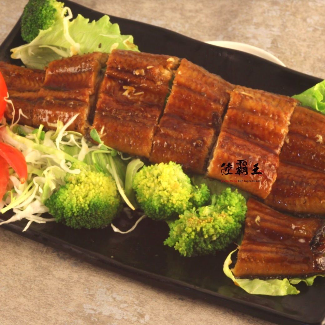 【免運】4片組/8片送2片組 蒲燒鰻魚 外銷日本等級285g   送禮/年菜 【陸霸王】