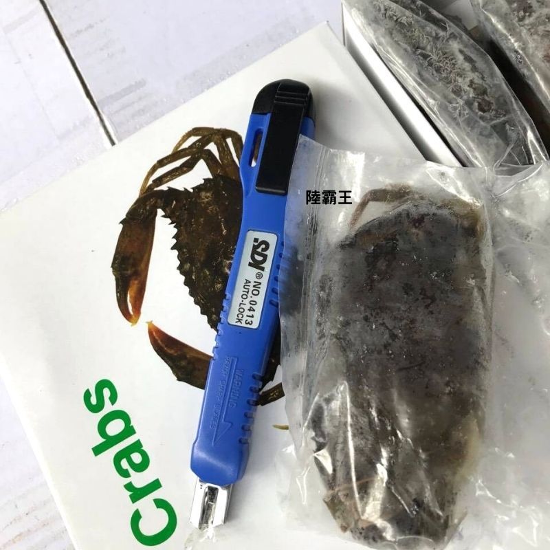 限時下殺- A級軟殼蟹 1公斤八隻  699下殺$599【陸霸王】螃蟹