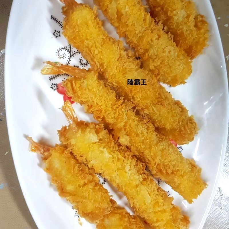 麵包蝦 6入/盒 炸蝦 大蝦 年菜 【陸霸王】