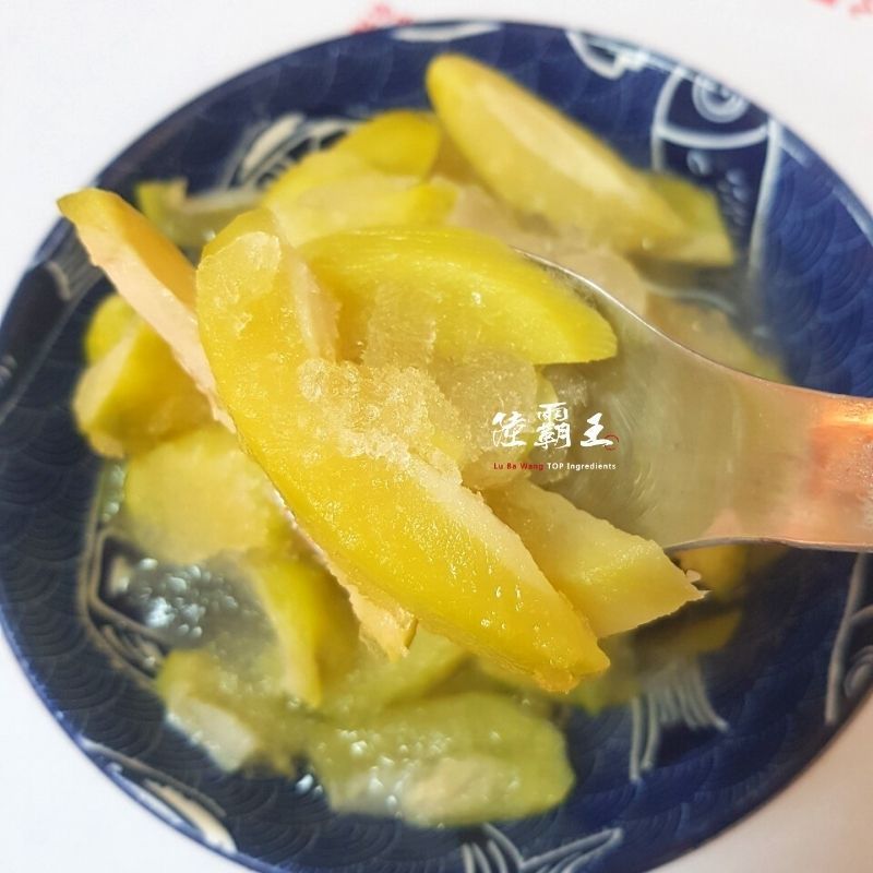 情人果500g/包  甜點 情人果冰 芒果冰 芒果青 冰品 退冰即時【陸霸王】