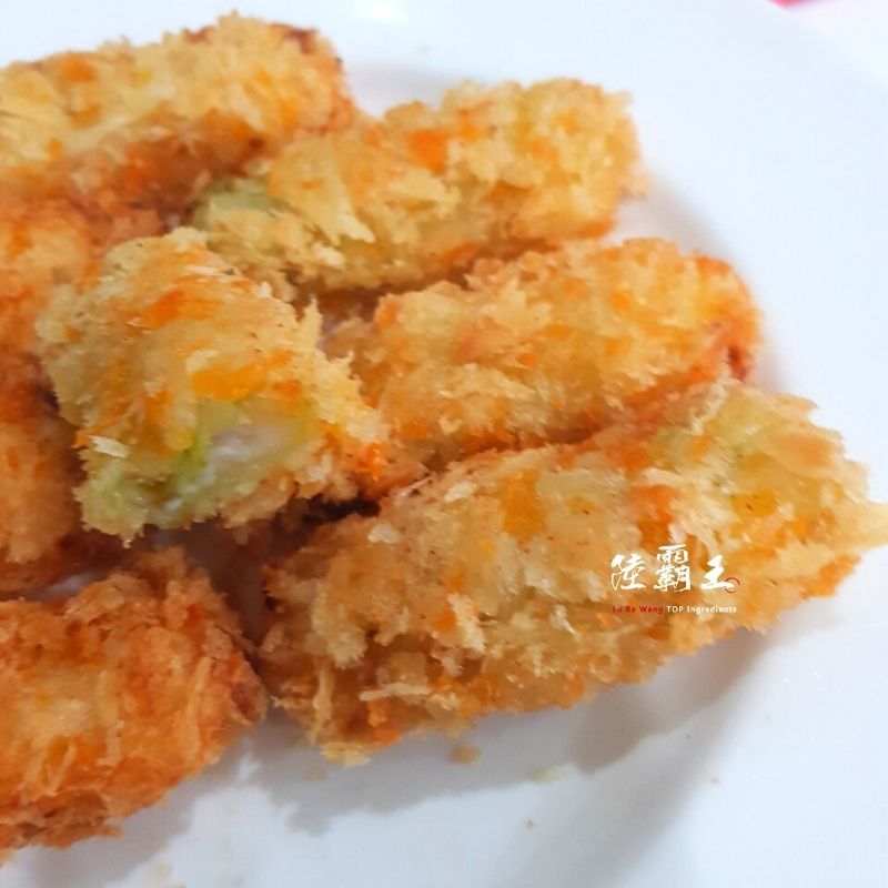 一口海鮮酥  10入/包 炸物/點心【陸霸王】