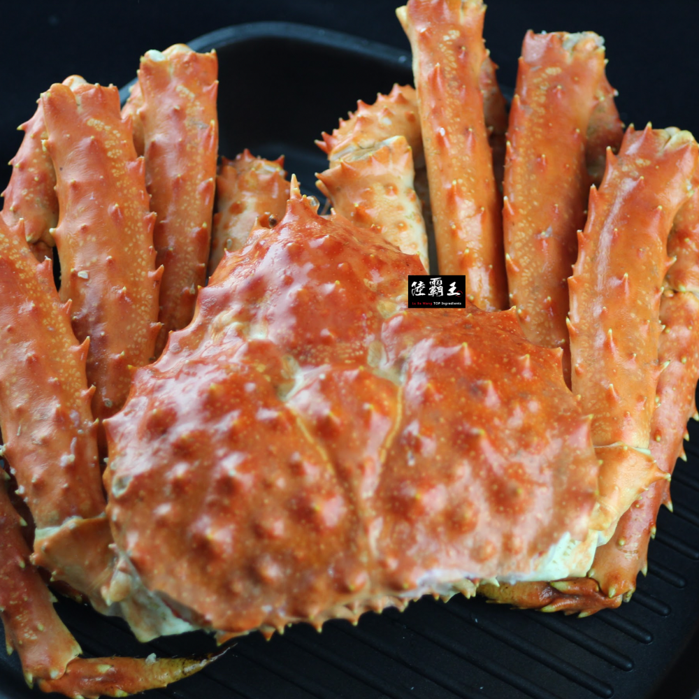 熟凍帝王蟹1200-1400g/隻 _ 火鍋 烤肉 秋蟹螃蟹【陸霸王】