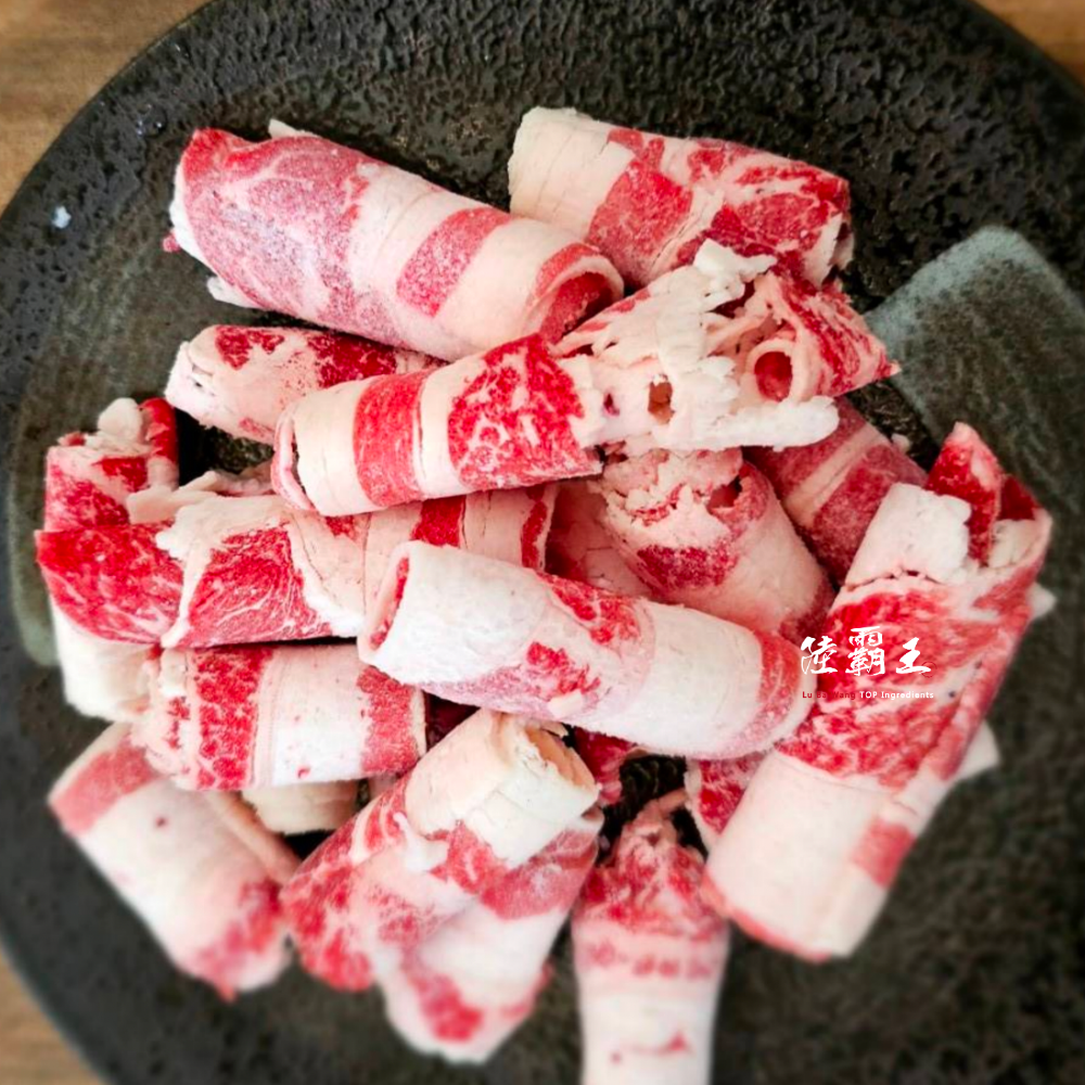 多件組合/美國牛雪花肉片250g/牛胸腹肉 牛五花 適合鐵盤燒烤【 陸霸王】