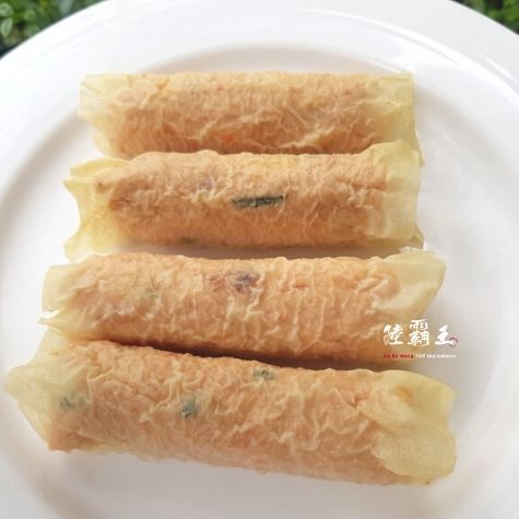 熟蝦捲 400G/包 團膳 炸物 點心 酥炸料理【陸霸王】