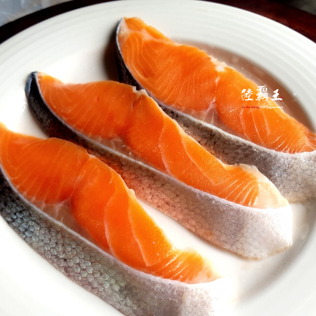 薄鹽鮭魚片  日本鹽引鮭 5片/包 原價$220下殺$188【陸霸王】