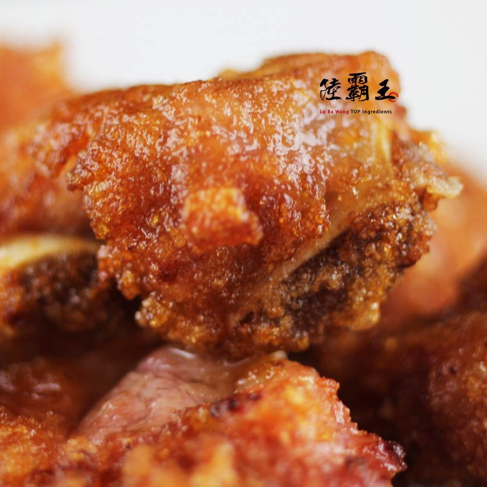 蒜香排骨酥400g/無骨咕咾肉300g_任選一種  已醃好 裹粉好 香酥方便 最佳年菜配角【陸霸王】