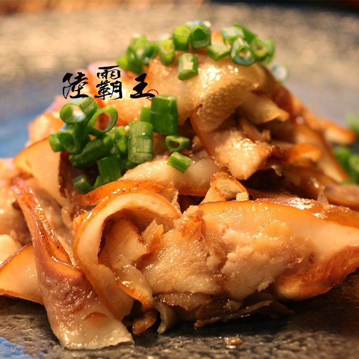 【陸霸王】 煙燻豬頭皮200g/包  煙燻豬耳朵絲 清爽不油膩/下酒菜/小菜/銅板價