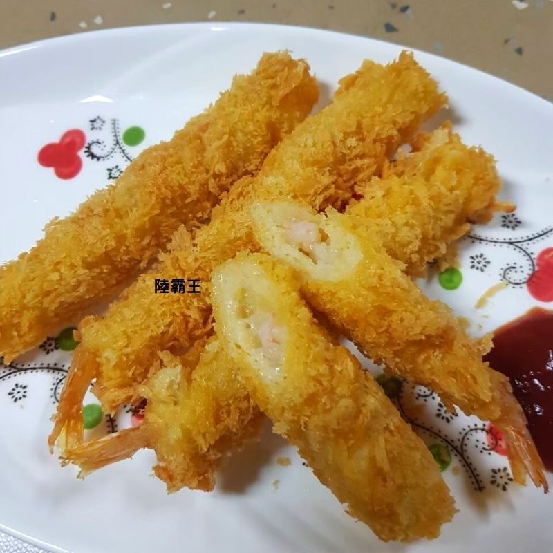 麵包蝦 6入/盒 炸蝦 大蝦 年菜 【陸霸王】