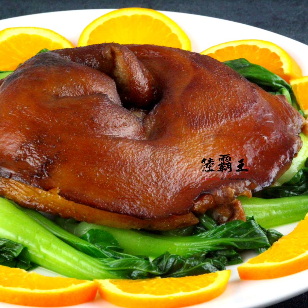 古早味大蹄膀900/包  腳庫 豬腳年菜  【陸霸王】