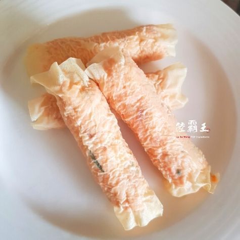 熟蝦捲 400G/包 團膳 炸物 點心 酥炸料理【陸霸王】