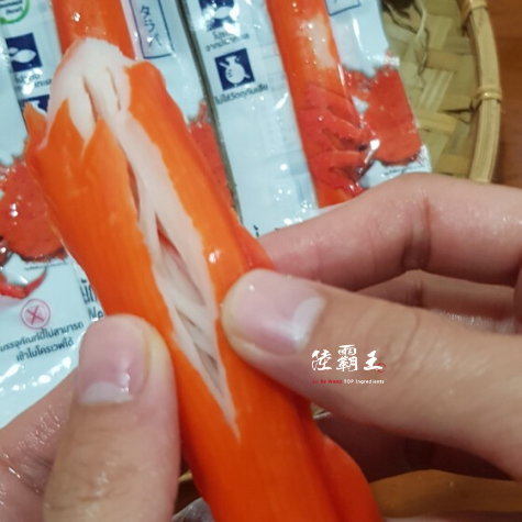 帝王蟹味棒20條 日式風味 巨無霸蟹味棒 日本網路爆紅 即食【陸霸王】螃蟹