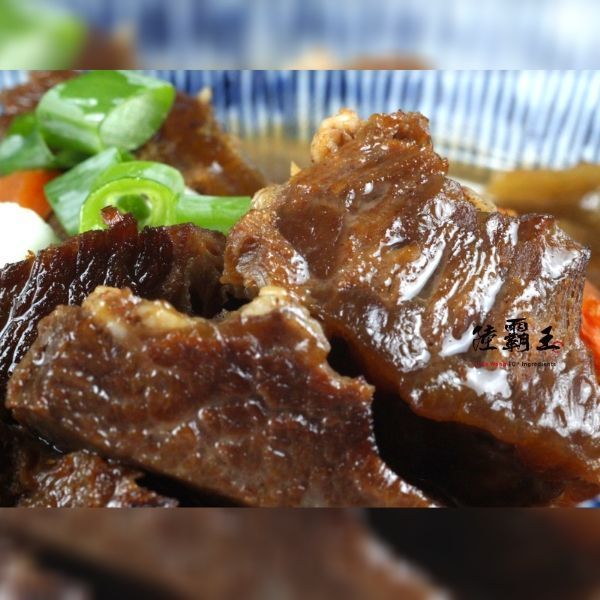 【買1送1】☆紅燒牛肉爐☆800G±10% 滿2000免運【陸霸王】