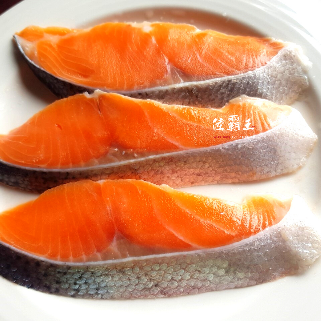 薄鹽鮭魚片  日本鹽引鮭 5片/包 原價$220下殺$188【陸霸王】