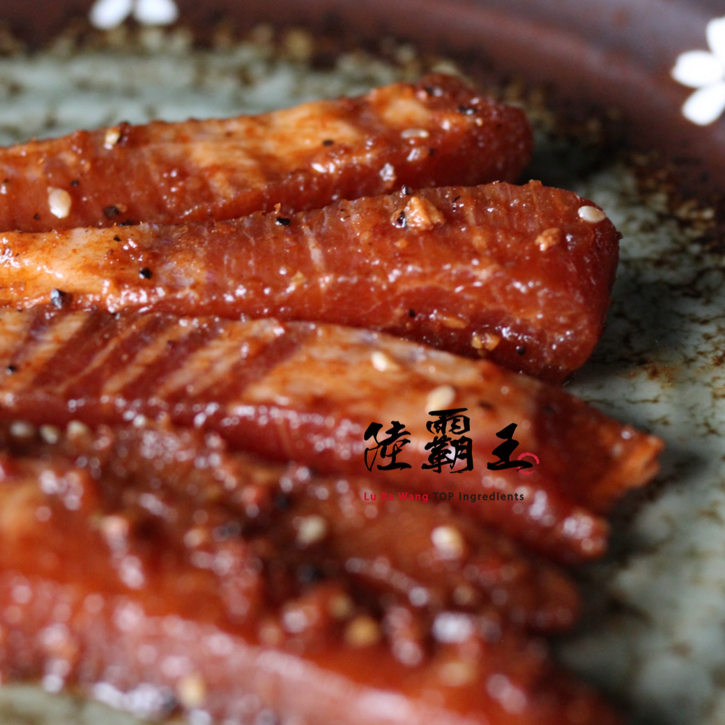 松板條子豬(調味商品)_ 300g/包 烤肉年菜推薦 獨家商品【陸霸王】