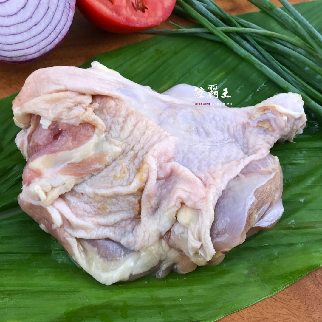 【多件優惠】生鮮去骨雞腿排200g隻 原味大雞腿排 無調味【陸霸王】