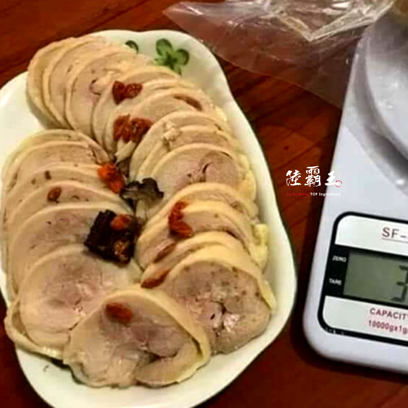 花雕醉雞捲 年菜 家常菜 雞肉捲 醉雞 320g/包【陸霸王】
