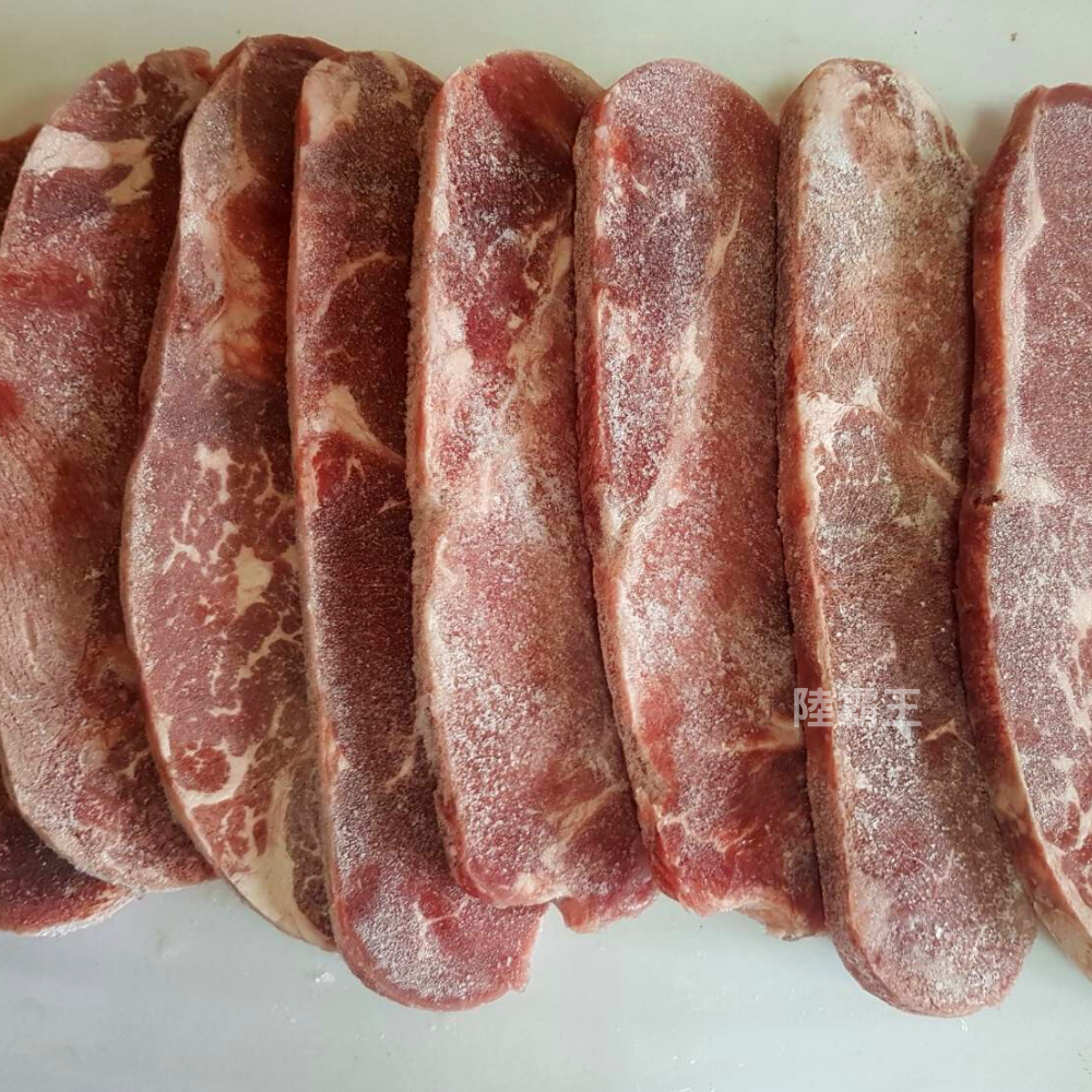 ☆香Ｑ無骨牛小排☆ 1kg(7-9片)/包 烤肉超值推薦【陸霸王】